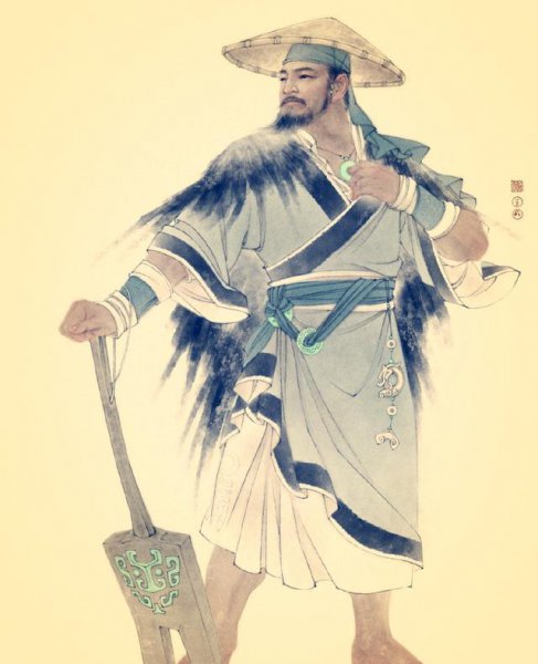 大禹三过家门而不入的故事简介