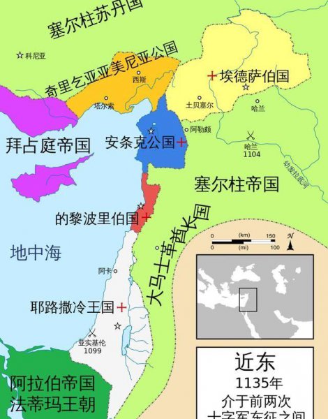 十字军东征的原因和过程