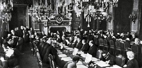 弱国无外交是谁说的呐喊