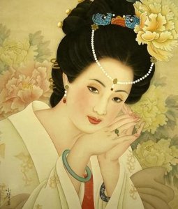 古代四大美女古尸复原图 四大美女的画像容貌复原