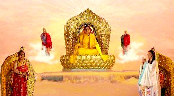 接引道人是如来佛祖吗