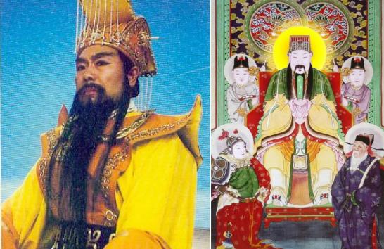 道教的真武大帝是谁的化身