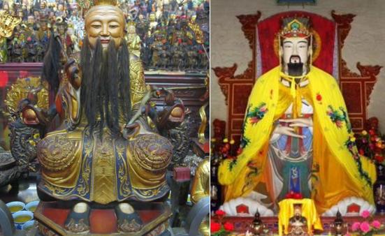 道教的真武大帝是谁的化身