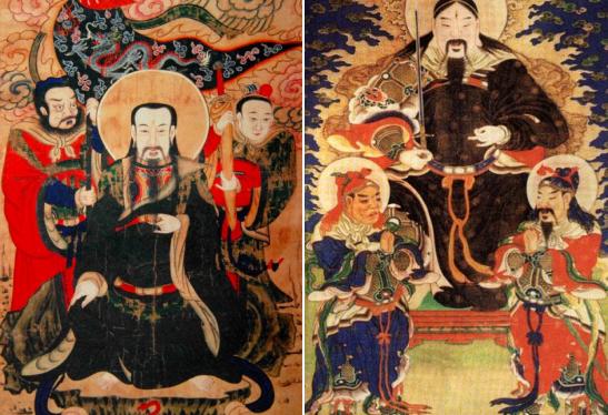 道教的真武大帝是谁的化身