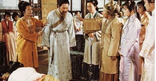 贾母有几个儿子分别是谁