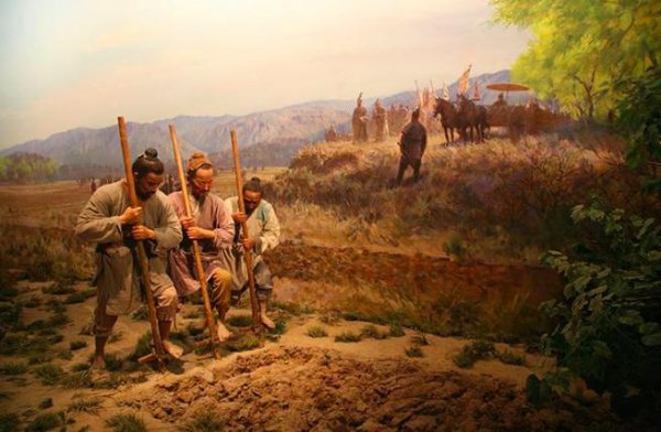 井田制什么时候开始的