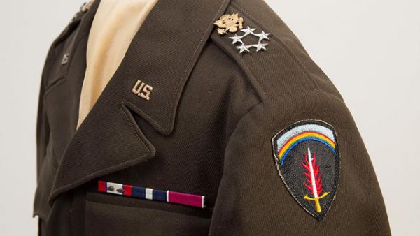 美国的五星上将都有谁