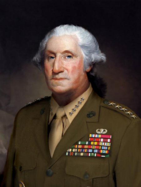 美国的五星上将都有谁