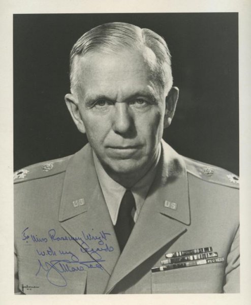 美国的五星上将都有谁