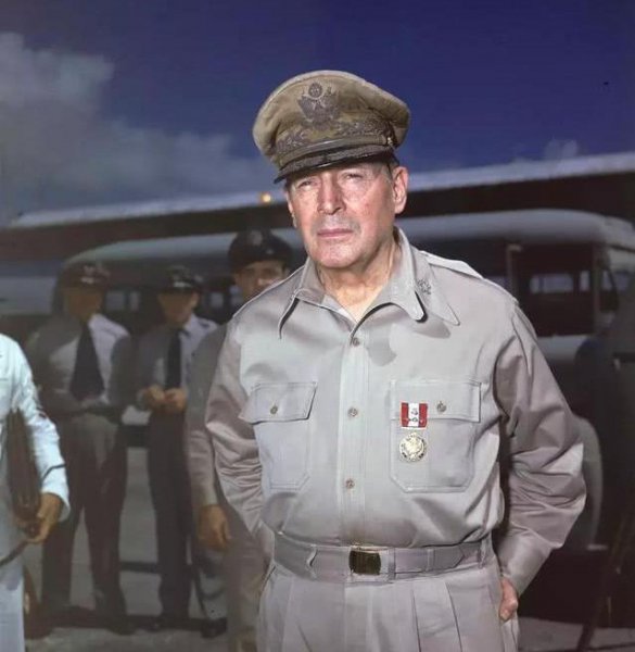 美国的五星上将都有谁