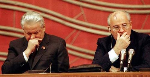 叶利钦和戈尔巴乔夫的关系