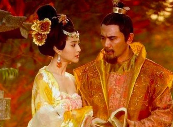 杨贵妃和唐玄宗的故事简介