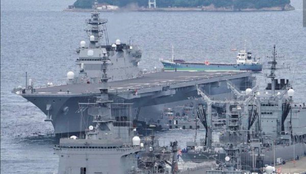 日本有多少艘航母分别叫什么名字