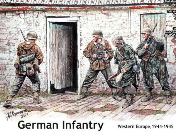 二战德军装备比日军比较