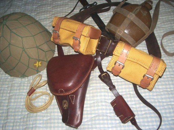 二战德军装备比日军比较