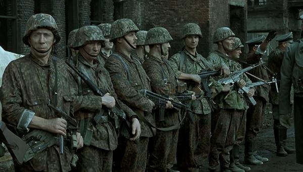 二战德军装备比日军比较