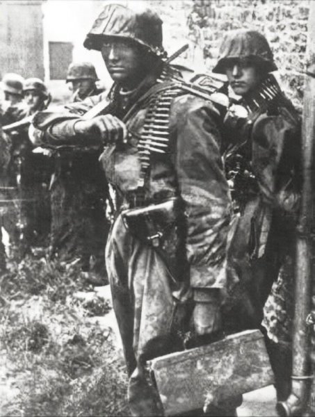 二战德军装备比日军比较