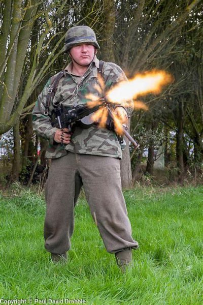 二战德军装备比日军比较