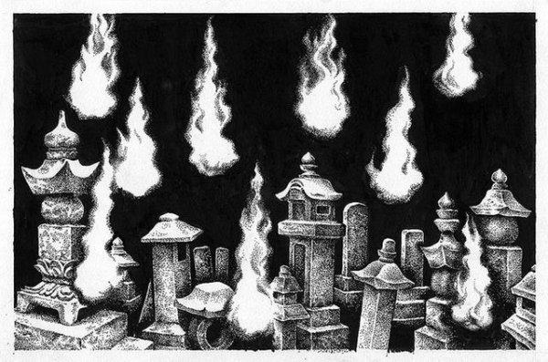 为什么以前有鬼火现在很少有