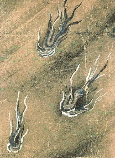 为什么以前有鬼火现在很少有