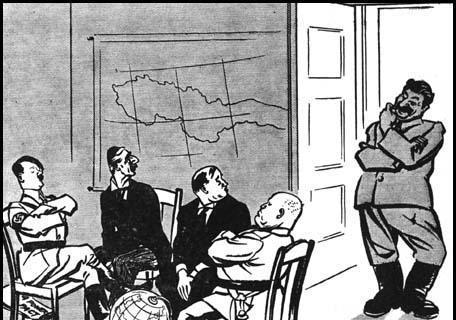 德国为什么必须攻打苏联