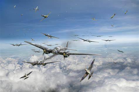 二战德国空军和英国空军哪个强