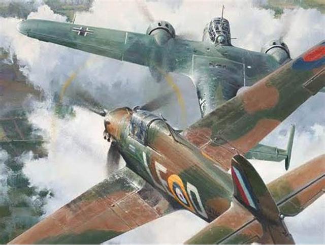 二战德国空军和英国空军哪个强