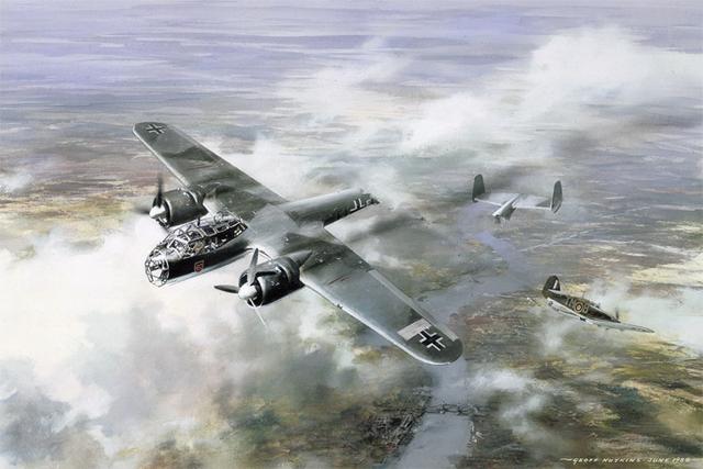二战德国空军和英国空军哪个强