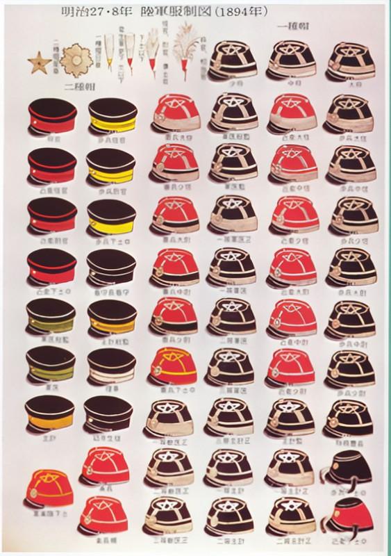 日本军帽上为什么有五角星