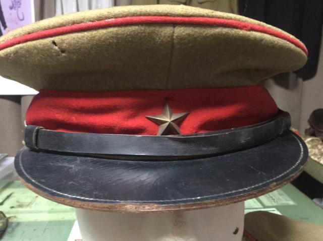 日本军帽上为什么有五角星