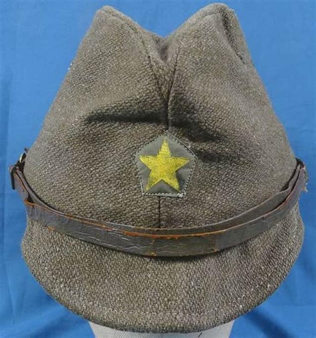 日本军帽上为什么有五角星