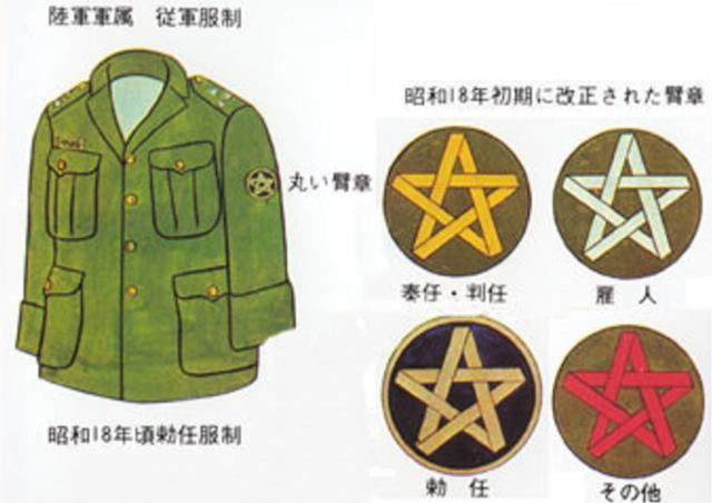 日本军帽上为什么有五角星