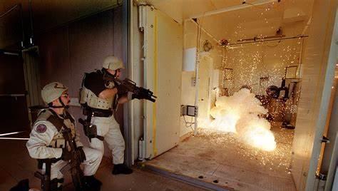 震撼弹的原理是什么