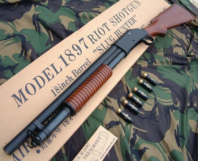 霰弹枪在战场上的作用