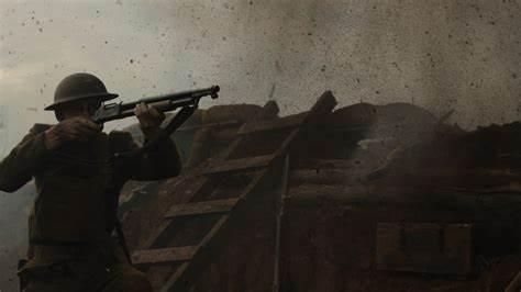 霰弹枪在战场上的作用