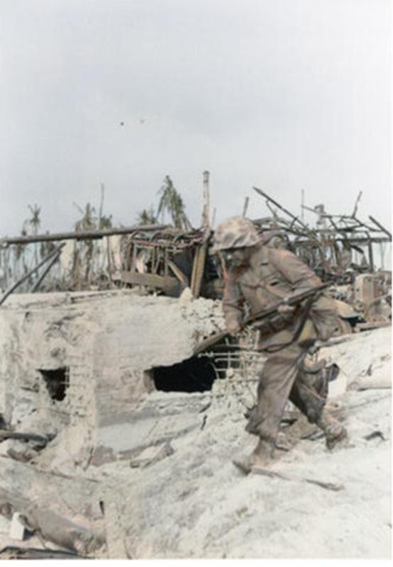 霰弹枪在战场上的作用