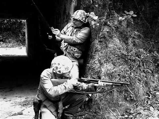 霰弹枪在战场上的作用