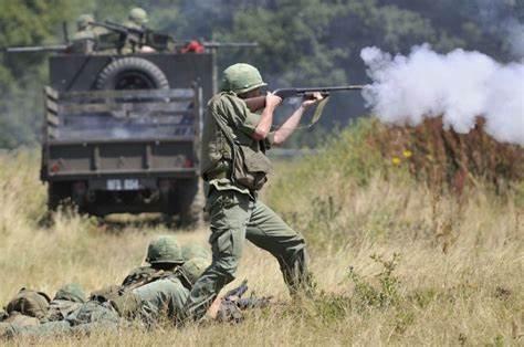 霰弹枪在战场上的作用