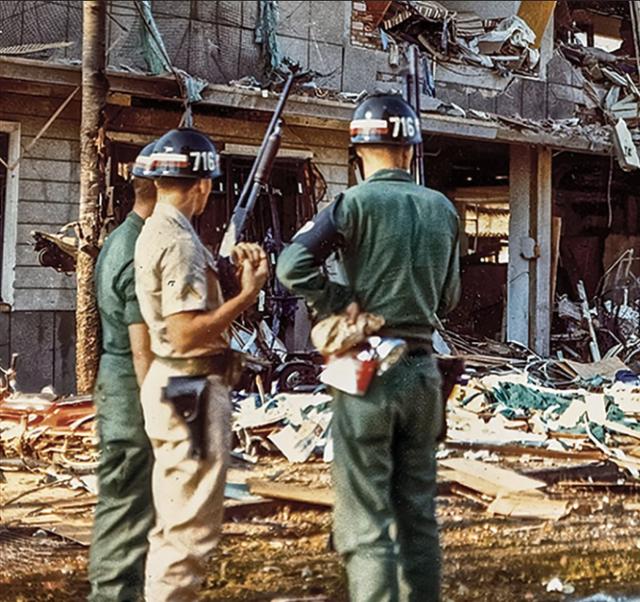 霰弹枪在战场上的作用