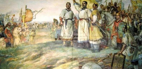 农民起义只有三次成功