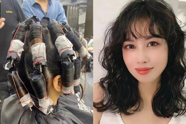 理发店烫发如何不被坑