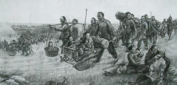 丁戊奇荒最吓人的片段