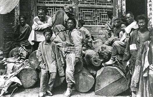 丁戊奇荒最吓人的片段