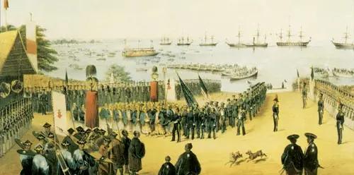 日本德川家族历史传说