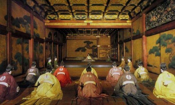 日本德川家族历史传说