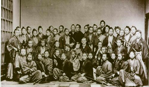 日本德川家族历史传说