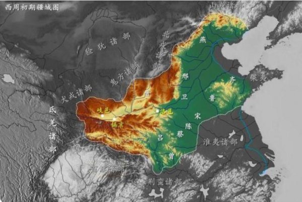 西周都城是洛阳还是西安