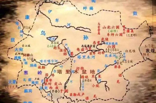 张骞出使西域的目的和意义