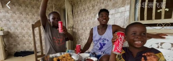 非洲飞哥在非洲干什么工作