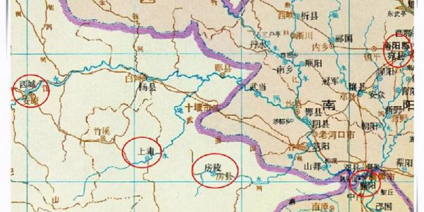 荆州三郡指的是什么地方